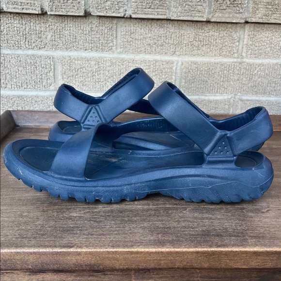 Teva Navy Blue Hurricane Drift Sandal Size Men’s 9/Women’s 11 - Picture 6 of 10